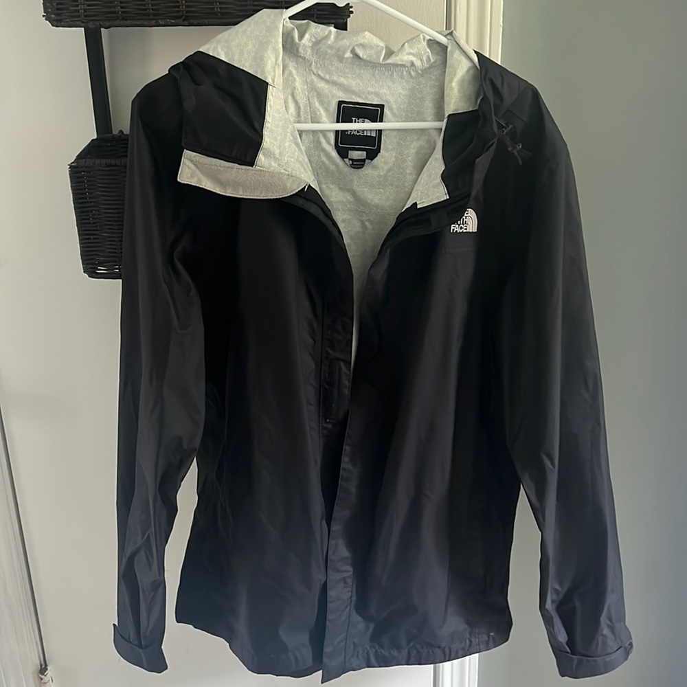 Mens north face rain jacket